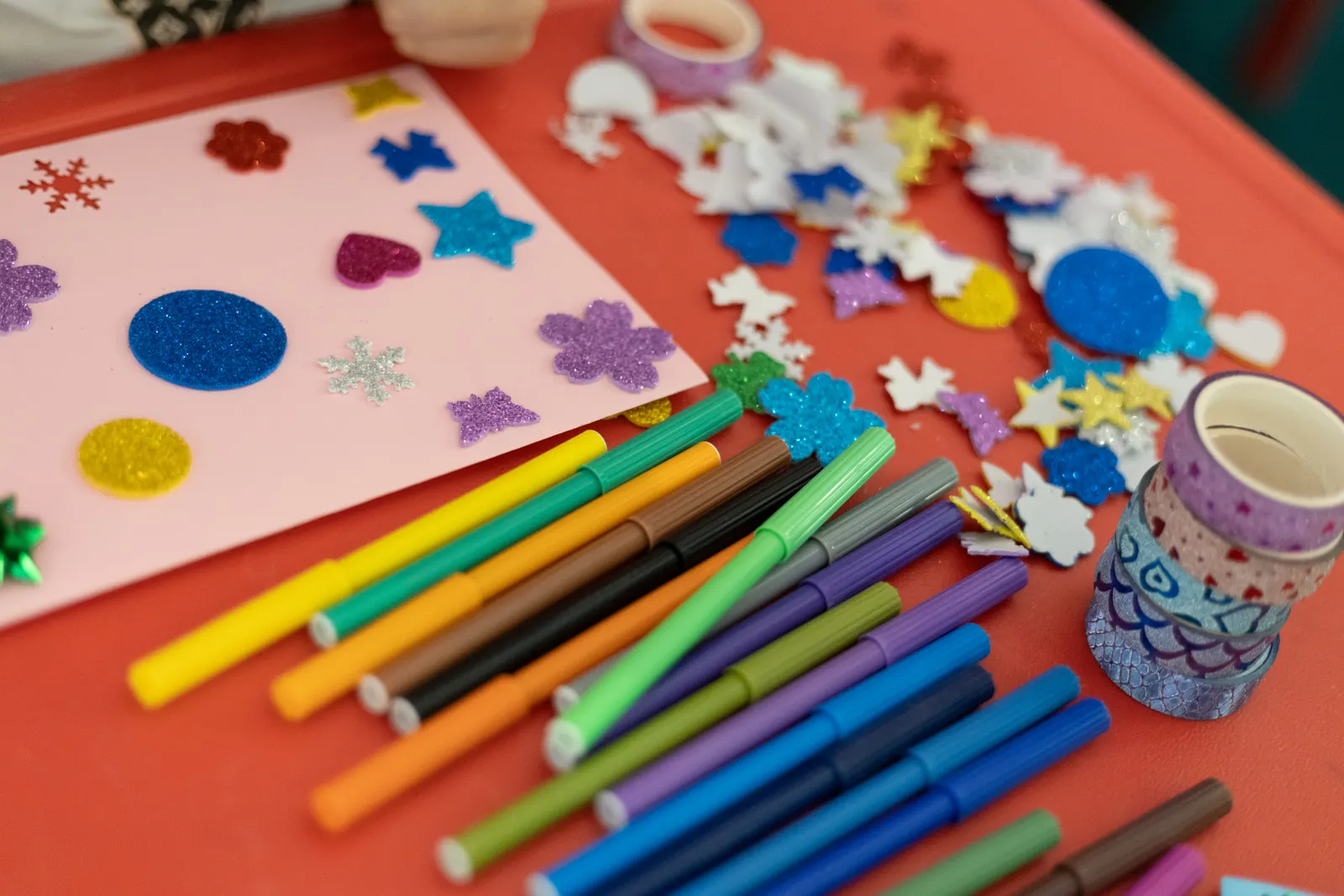 Kit de materiales para la escuelita
