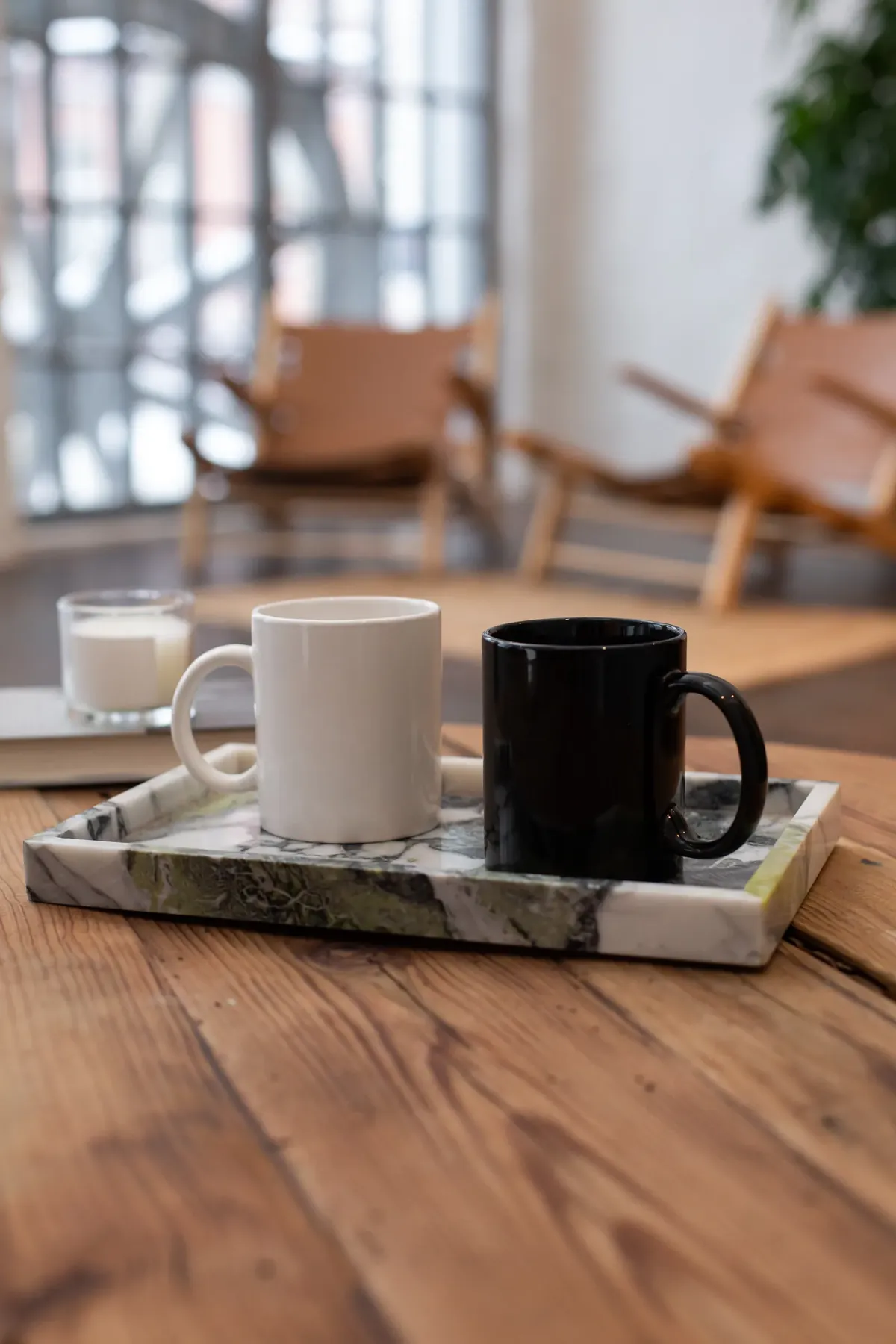 Taza de cerámica